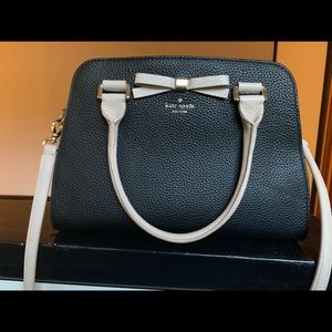 Kate Spade two tone bow purse